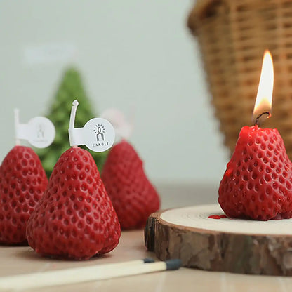 Strawberry Decorative Aromatic Candles