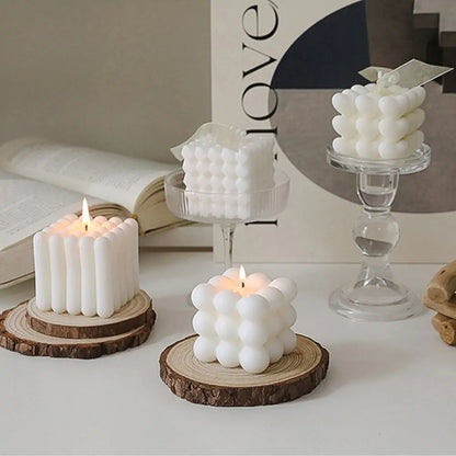 Soy Wax cube Scented Candles